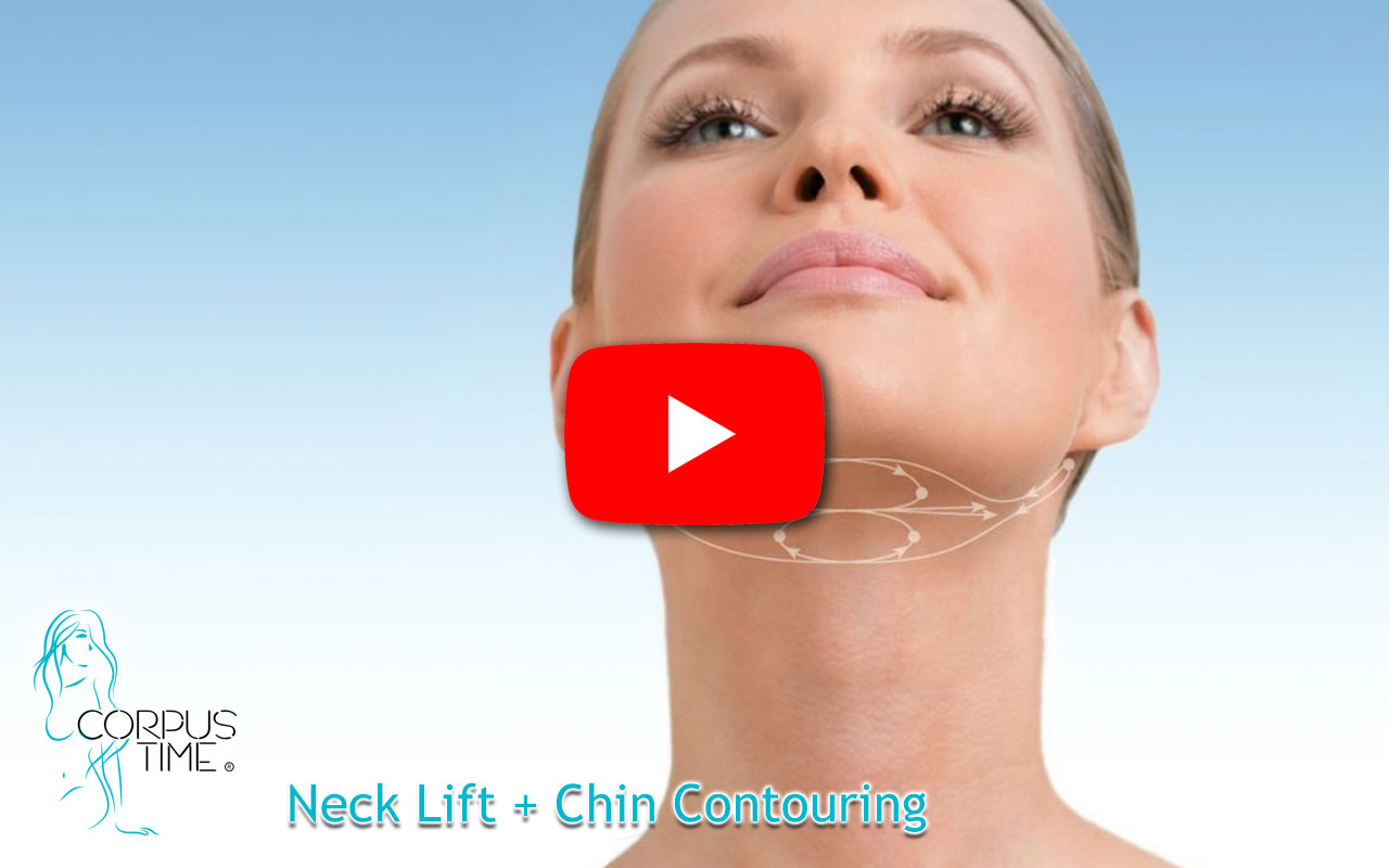 Neck Lift + Chin Contouring